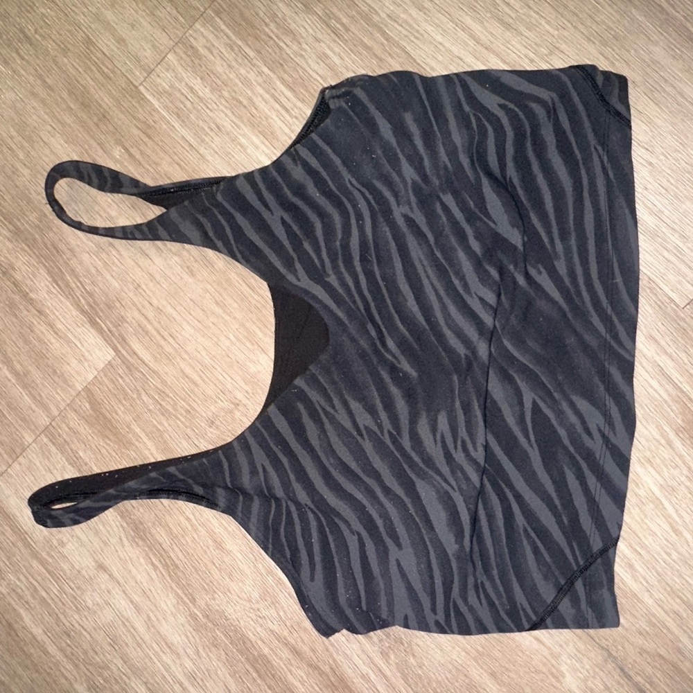 Black Zebra Lululemon Align Tank
